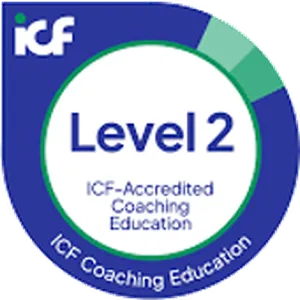 ICF Coach Training badge
